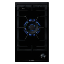 Bosch PRA326B70E Domino Gas Hob, Black